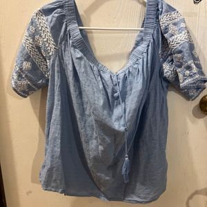 Old navy off shoulder top